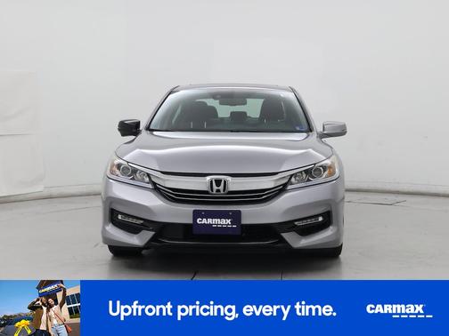 Silver 2017 Honda Accord Hybrid EX-L