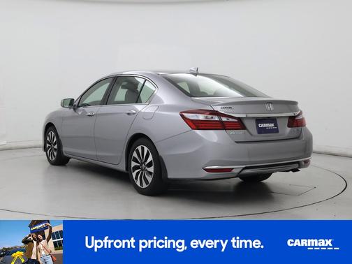 Silver 2017 Honda Accord Hybrid EX-L
