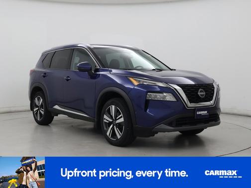Blue 2023 Nissan Rogue SL