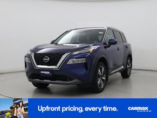 Blue 2023 Nissan Rogue SL