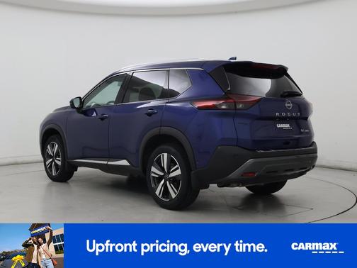 Blue 2023 Nissan Rogue SL