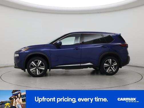 Blue 2023 Nissan Rogue SL