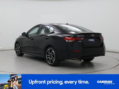Black 2024 Nissan Sentra SR