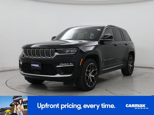 Black 2022 Jeep Grand Cherokee Summit