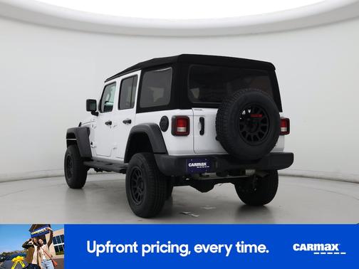 2022 Jeep Wrangler Unlimited Sport S