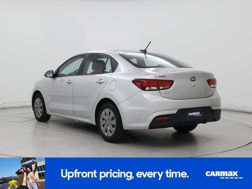 Silver 2020 Kia Rio LX