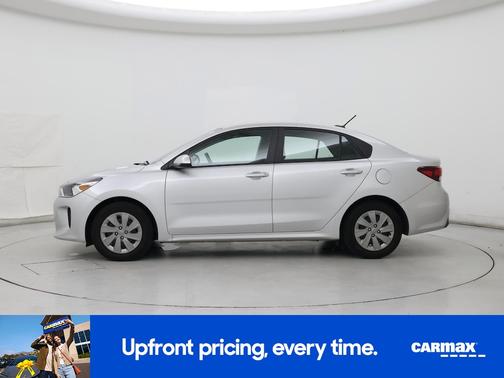 Silver 2020 Kia Rio LX