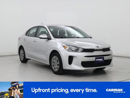 Silver 2020 Kia Rio LX