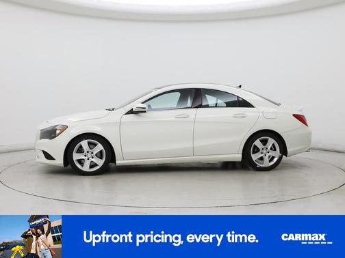 2016 Mercedes-Benz CLA-Class 