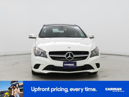 2016 Mercedes-Benz CLA-Class 