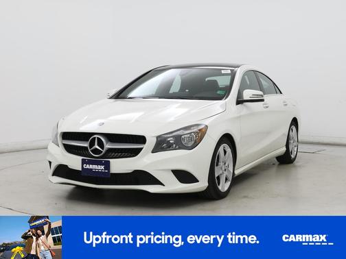 2016 Mercedes-Benz CLA-Class 