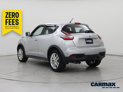 Silver 2016 Nissan Juke S