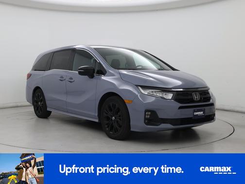 Gray 2025 Honda Odyssey Sport-L