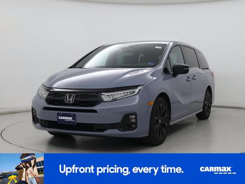 Gray 2025 Honda Odyssey Sport-L