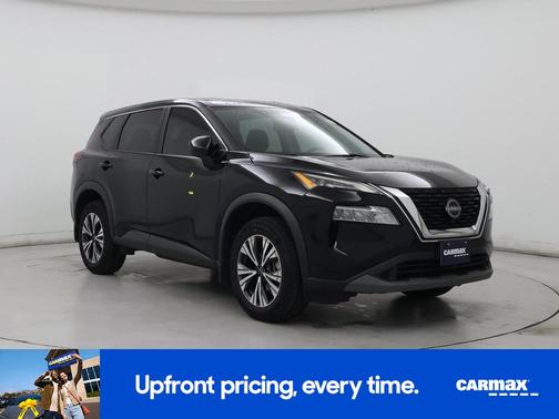 Black 2023 Nissan Rogue SV