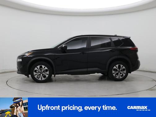 Black 2023 Nissan Rogue SV