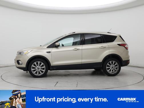 Gold 2017 Ford Escape Titanium