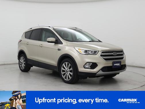 Gold 2017 Ford Escape Titanium