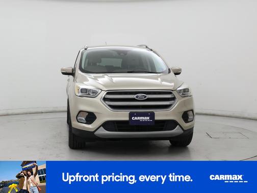 Gold 2017 Ford Escape Titanium