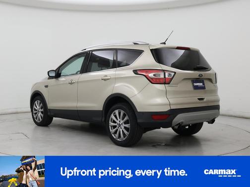 Gold 2017 Ford Escape Titanium