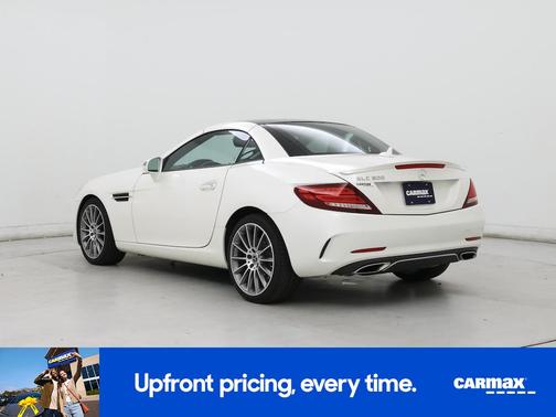 2018 Mercedes-Benz SLC 300 