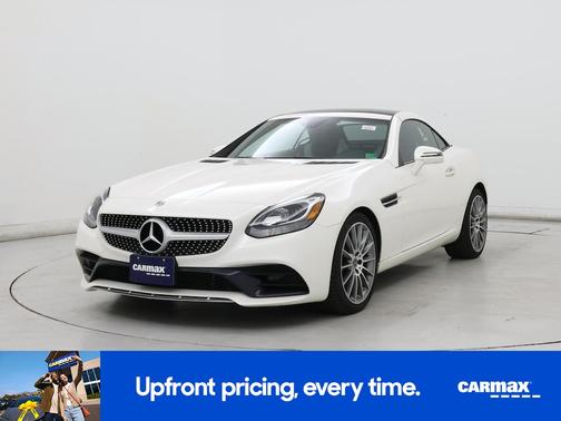 2018 Mercedes-Benz SLC 300 