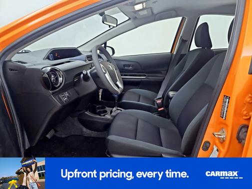 Orange 2016 Toyota Prius c Two