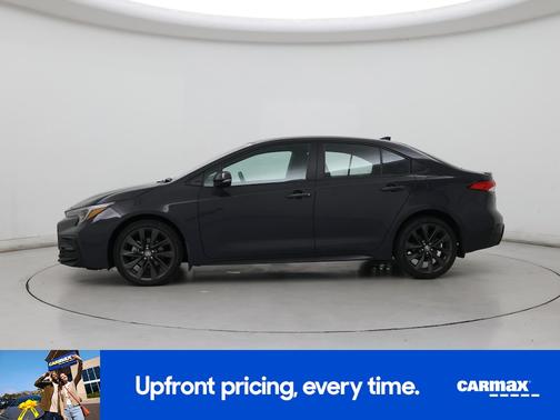 Gray 2024 Toyota Corolla SE