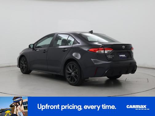 Gray 2024 Toyota Corolla SE