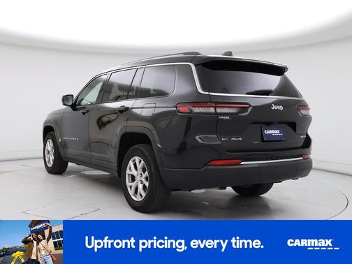 Gray 2022 Jeep Grand Cherokee L Limited