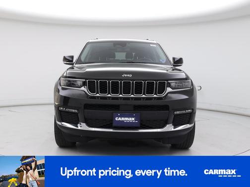 Gray 2022 Jeep Grand Cherokee L Limited