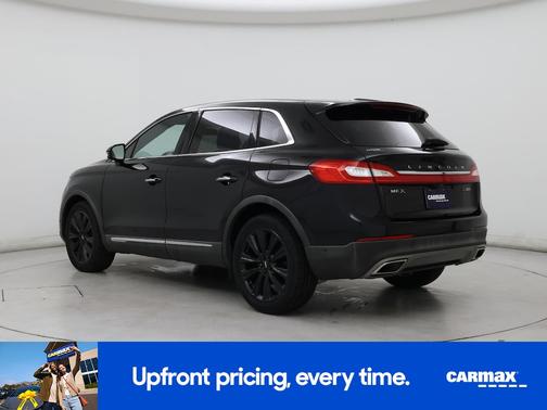 2016 Lincoln MKX Reserve