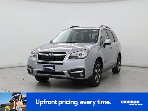 Silver 2018 Subaru Forester 2.5I Limited