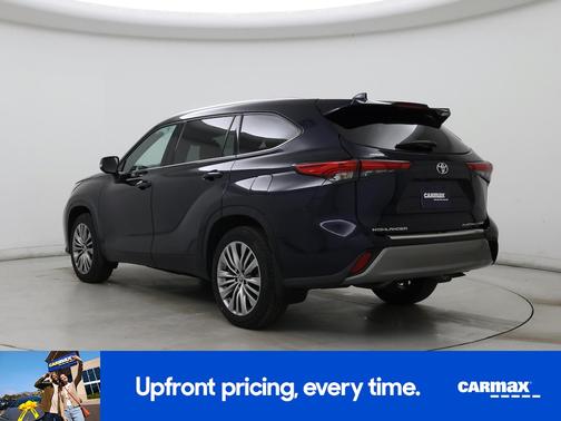 2023 Toyota Highlander Platinum