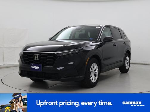 Black 2026 Honda CR-V LX