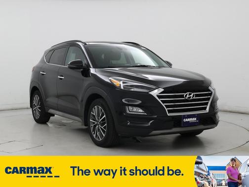 2020 Hyundai TUCSON Ultimate