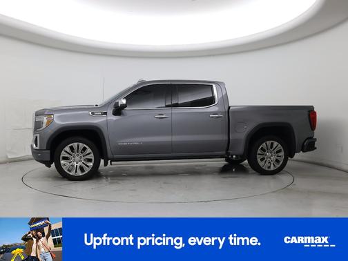 Gray 2021 GMC Sierra 1500 Denali