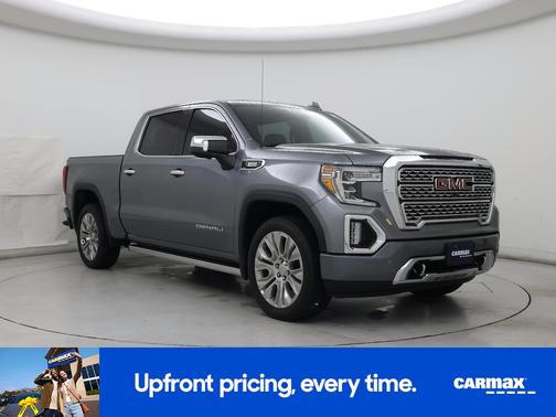 Gray 2021 GMC Sierra 1500 Denali