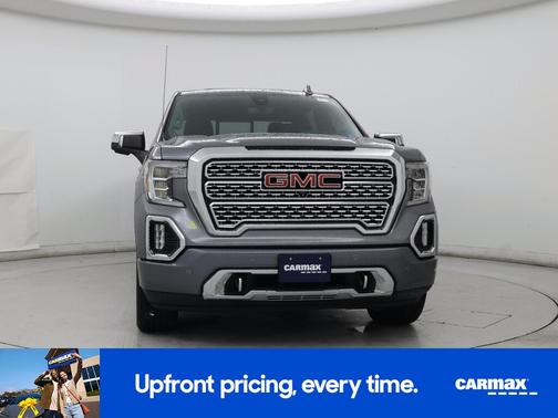 Gray 2021 GMC Sierra 1500 Denali