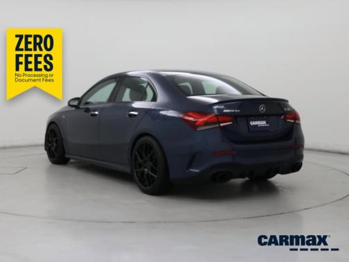 Blue 2021 Mercedes-Benz AMG A 35