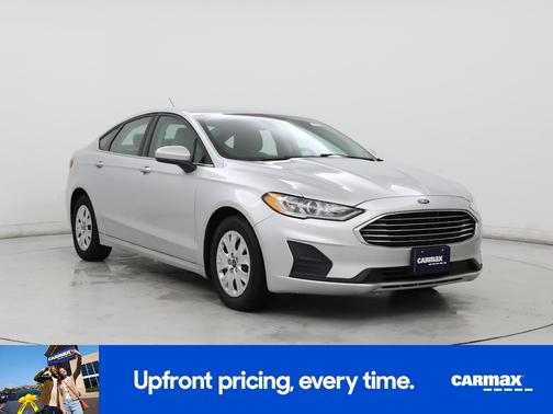 2019 Ford Fusion S