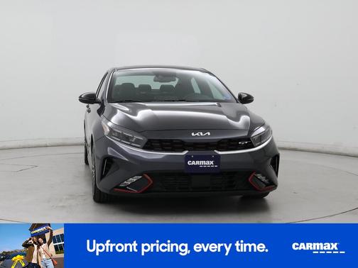 Gray 2023 Kia Forte GT
