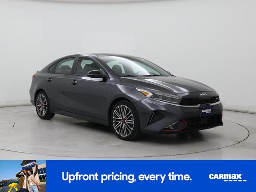 Gray 2023 Kia Forte GT