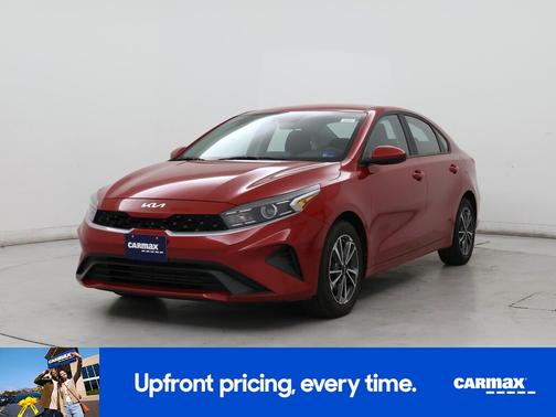 Red 2023 Kia Forte LXS