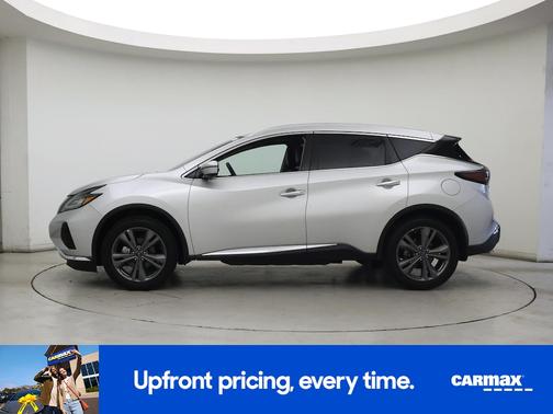Silver 2023 Nissan Murano Platinum