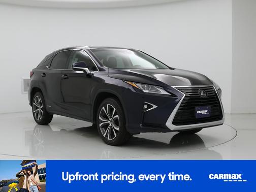 Blue 2019 Lexus RX 450h