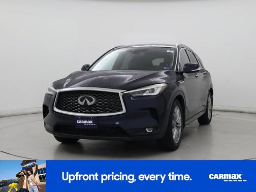Blue 2020 INFINITI QX50 Luxe