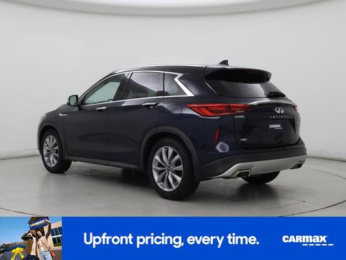 Blue 2020 INFINITI QX50 Luxe