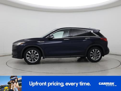 Blue 2020 INFINITI QX50 Luxe