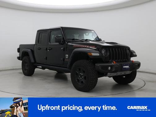 Black 2022 Jeep Gladiator Mojave